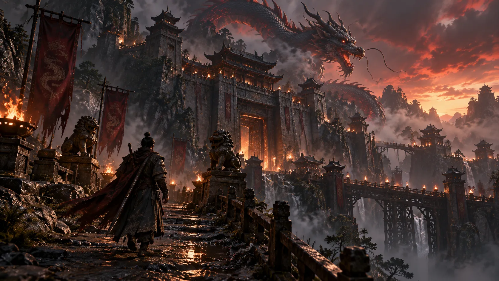 Project 夜龙 · The Black Gate