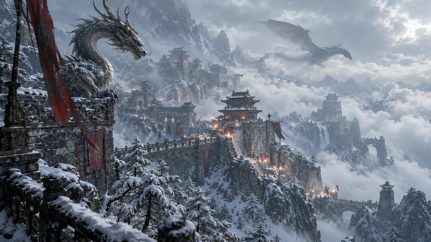 Winter at the edge