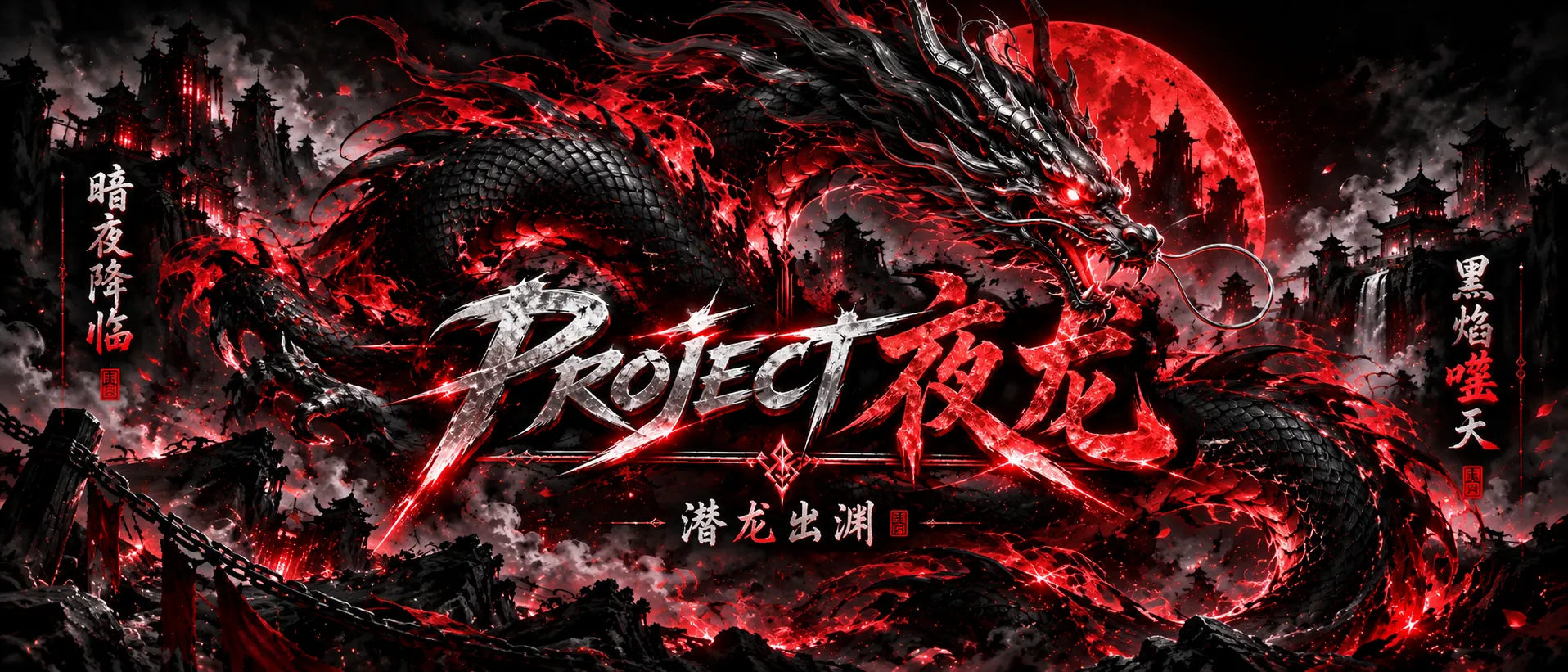Project 夜龙 key art