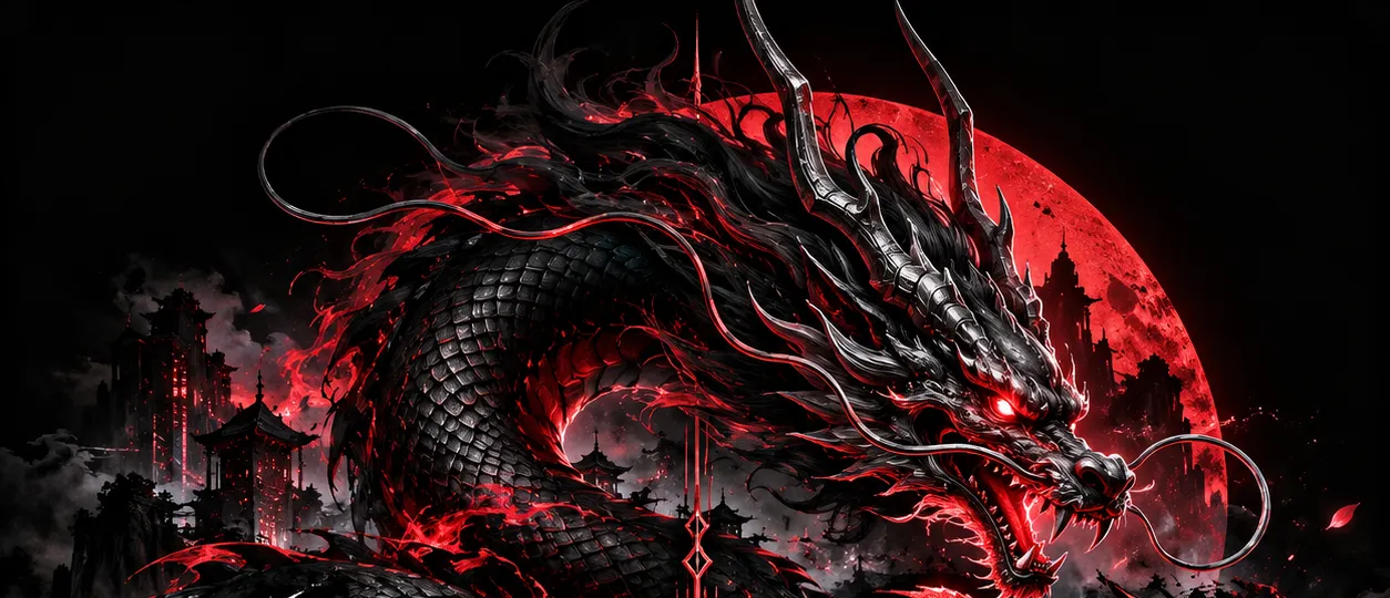 Project 夜龙 key art