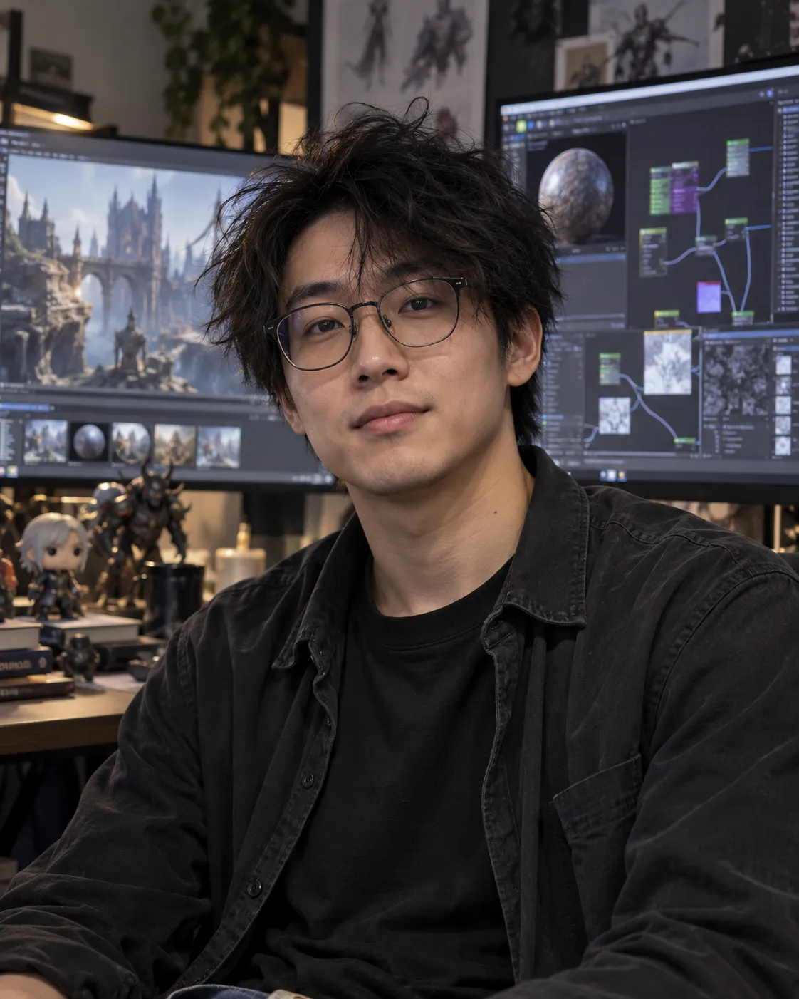 Portrait of Jian Wu