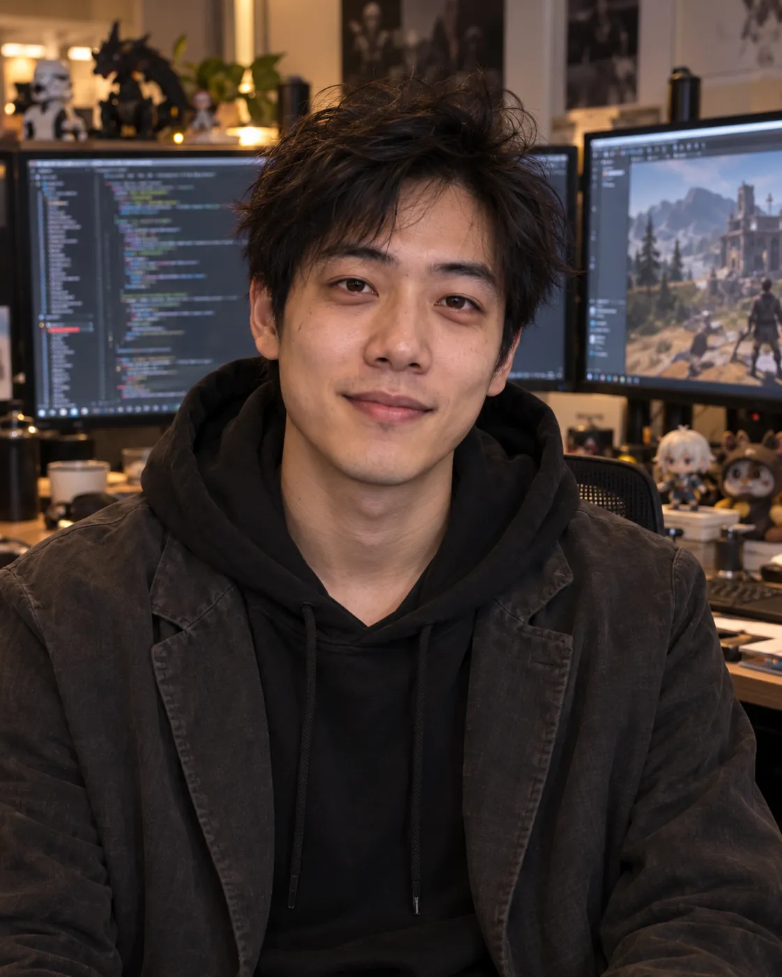 Portrait of Kai Lin