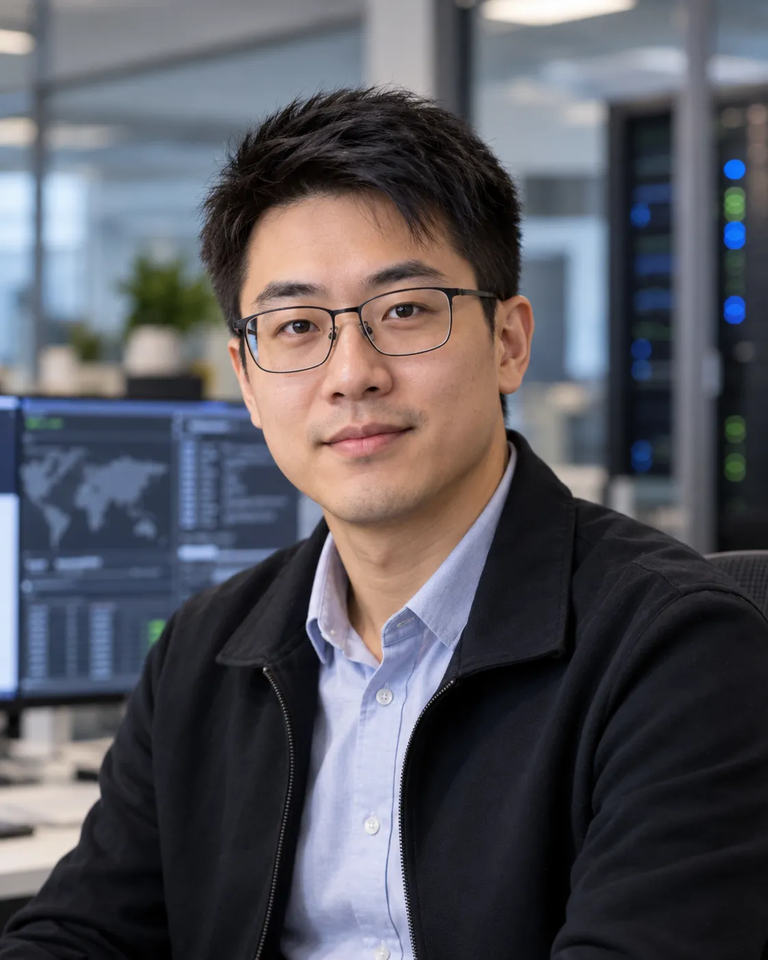 Portrait of Ming Tan