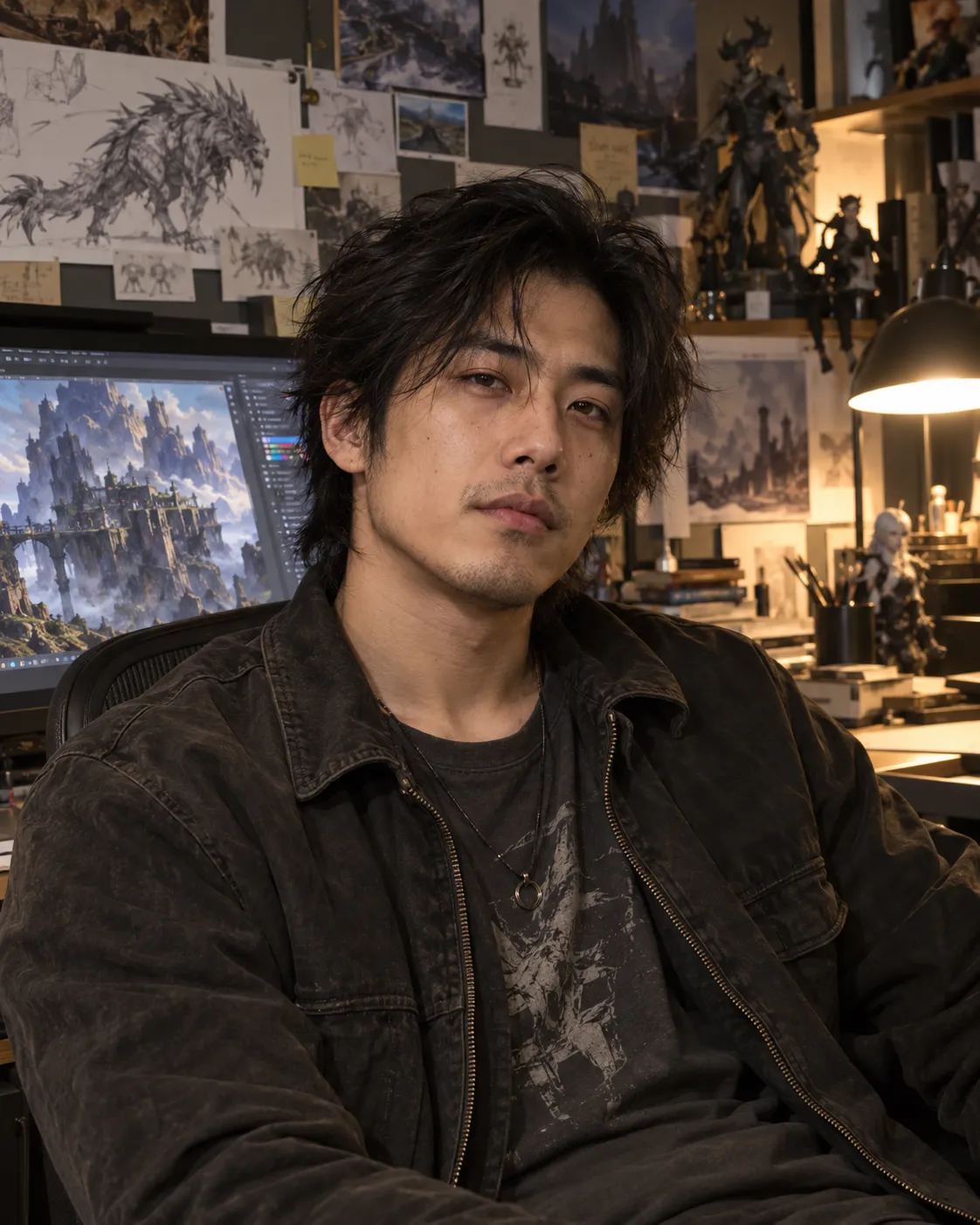 Portrait of Wei Zhang