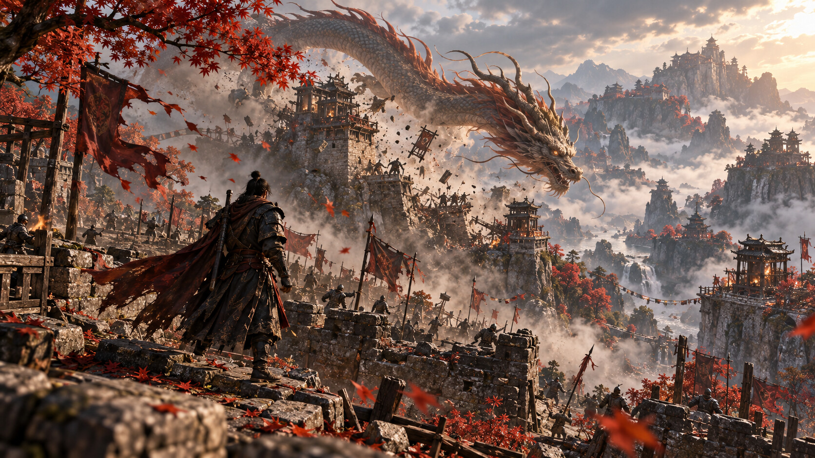 The Battle of the Ashfields